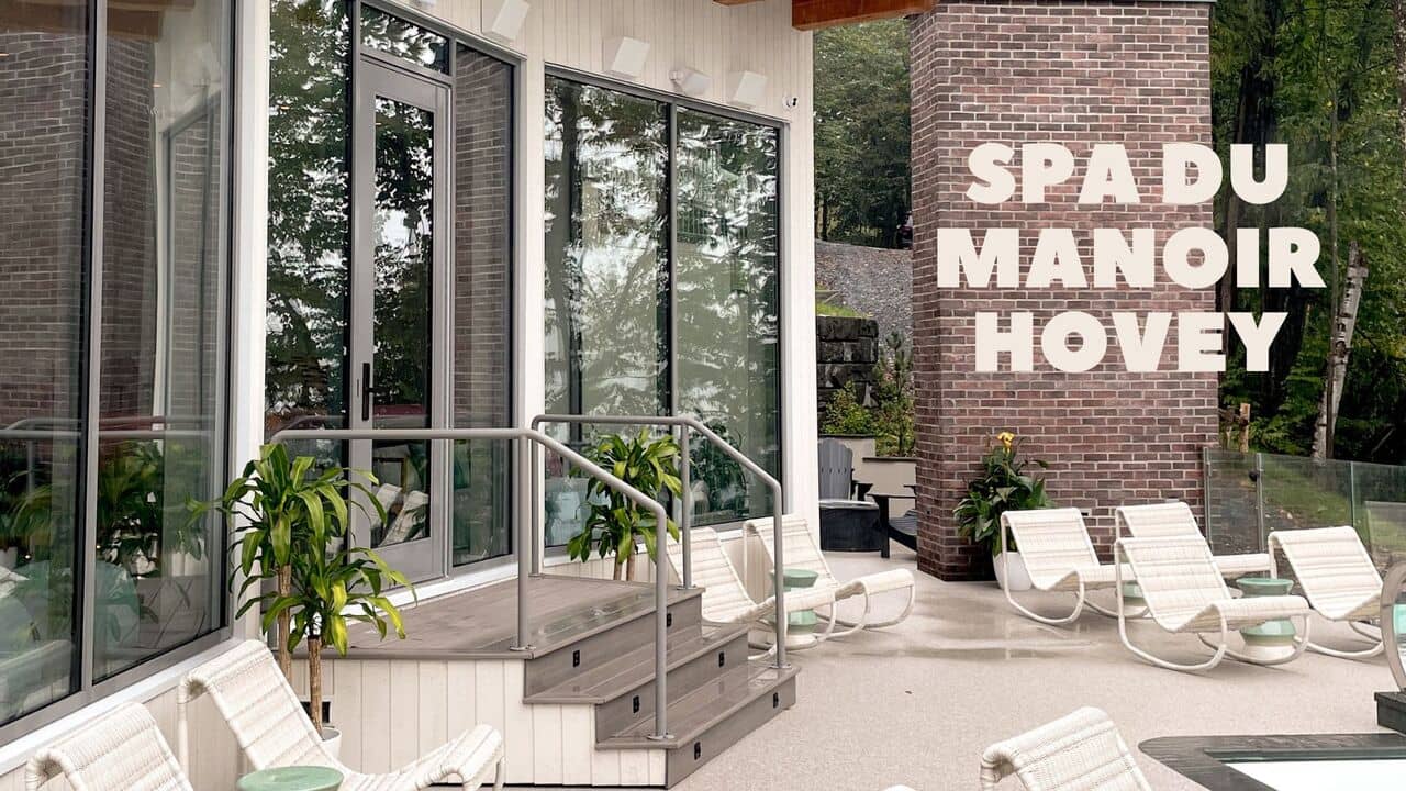 Nouveau spa manoir hovey
