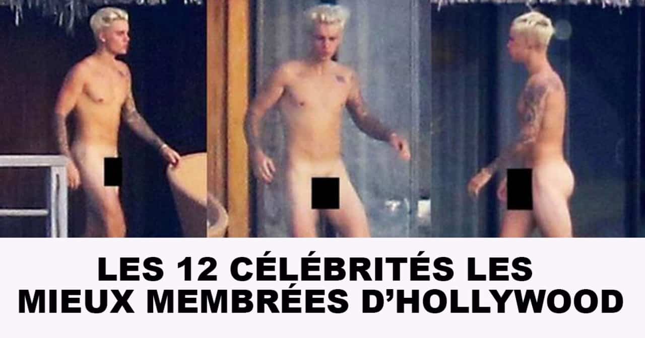 SDC - LES 12 CÉLÉBRITÉS LES MIEUX MEMBRÉES D'HOLLYWOOD