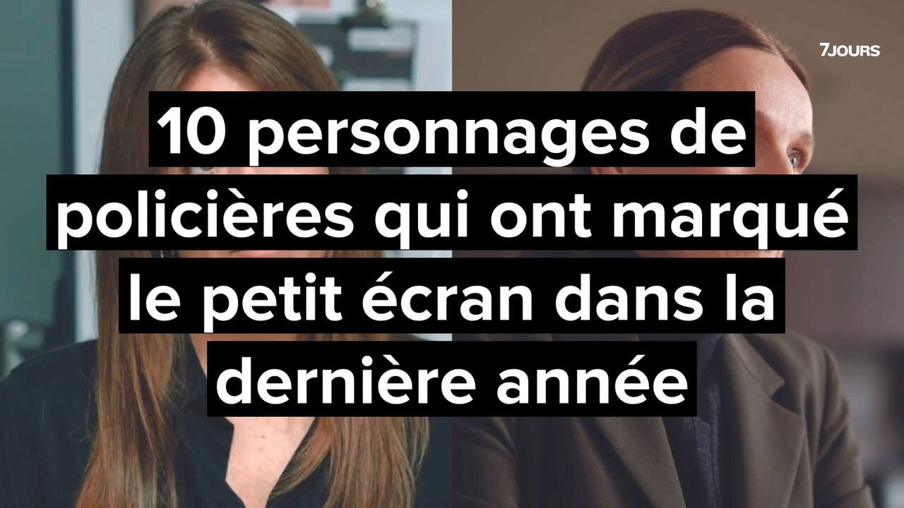 10 personnages de policières qui ont marqué le petit écran dans la dernière