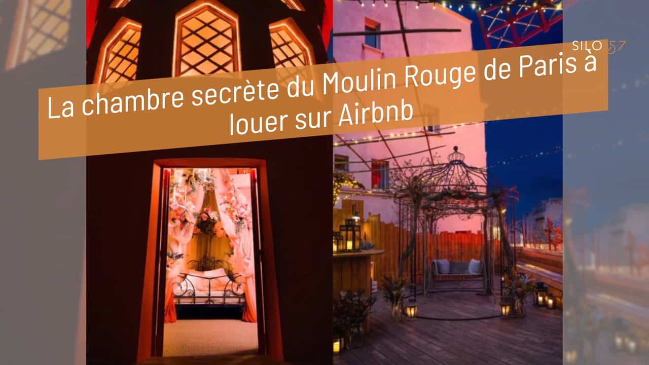 La chambre secrète du Moulin Rouge de Paris à louer sur Airbnb