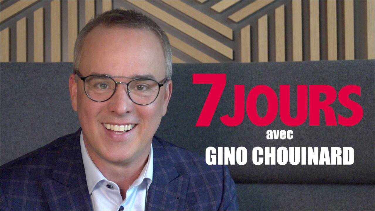 Questionnaire télé 7 Jours - Gino Chouinard