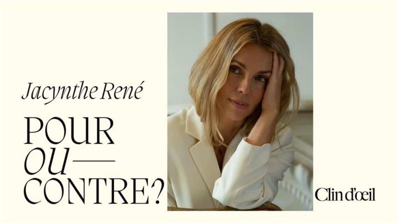 [VIDÉO] Pour ou contre avec Jacynthe René