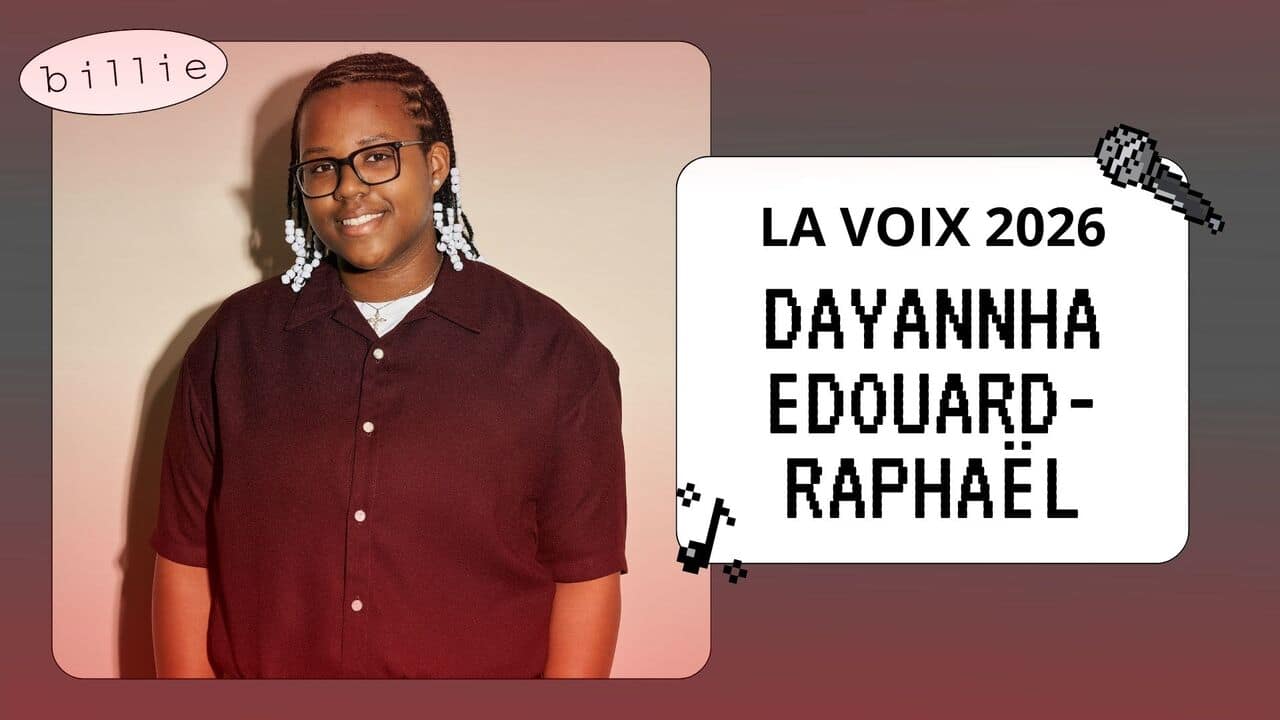 [VIDÉO] Portrait de Dayannha Edouard-Raphaël «La Voix 2026»