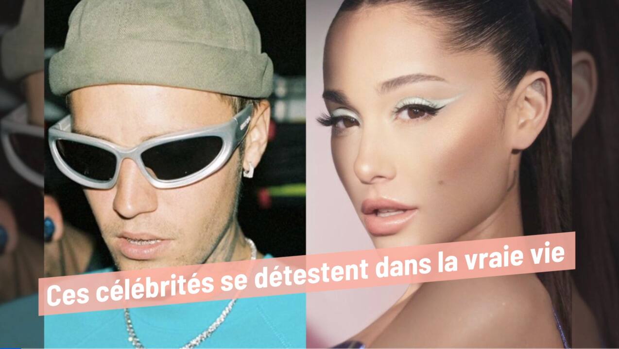 Ces célébrités se détestent dans la vraie vie