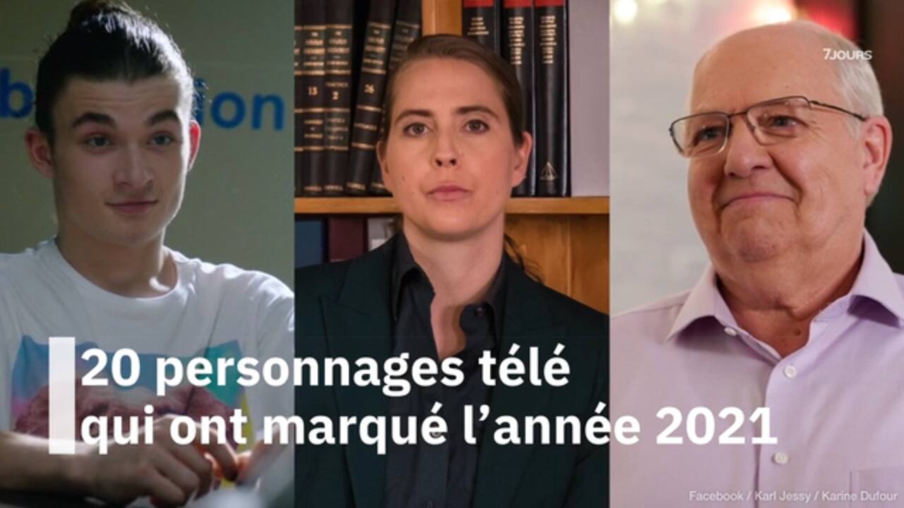 20 personnages de la télévision québécoise qui ont marqué l’année 2021
