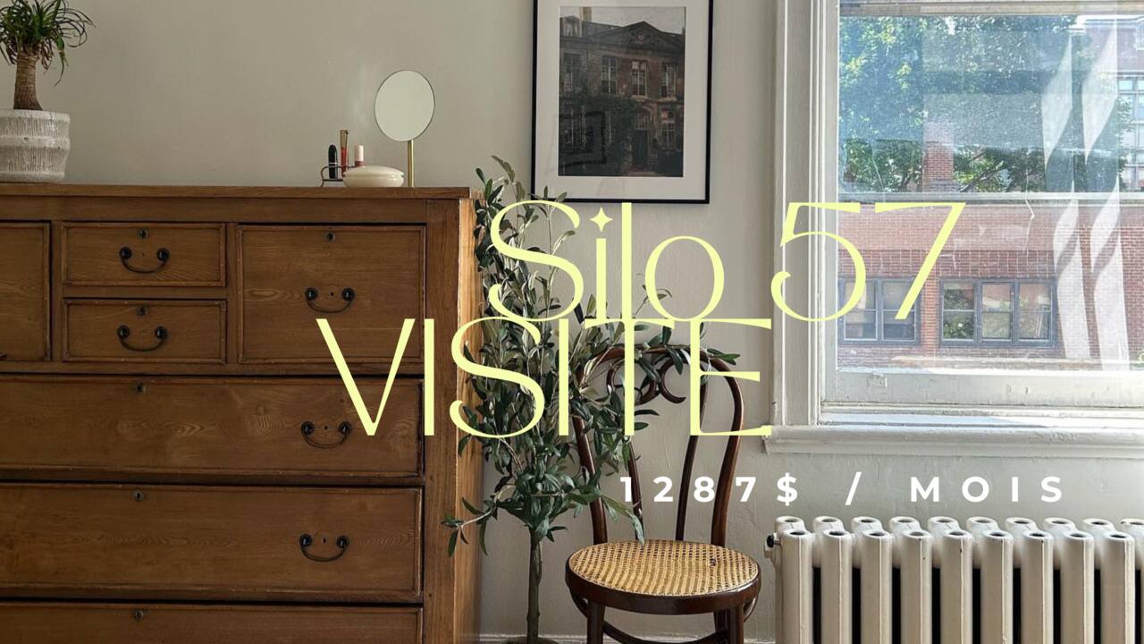 Visite chez Béatrice: un appartement à 1287$ par mois dans Westmount