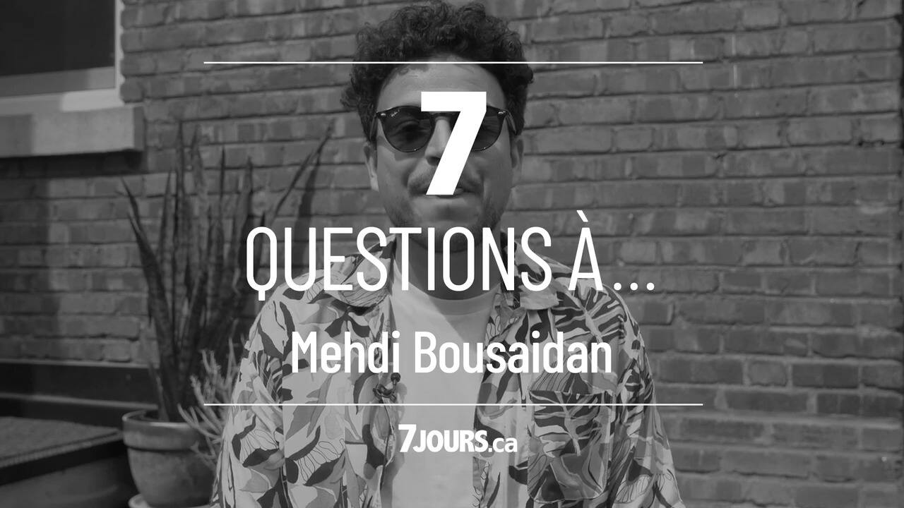 7 questions à... Mehdi Bousaidan