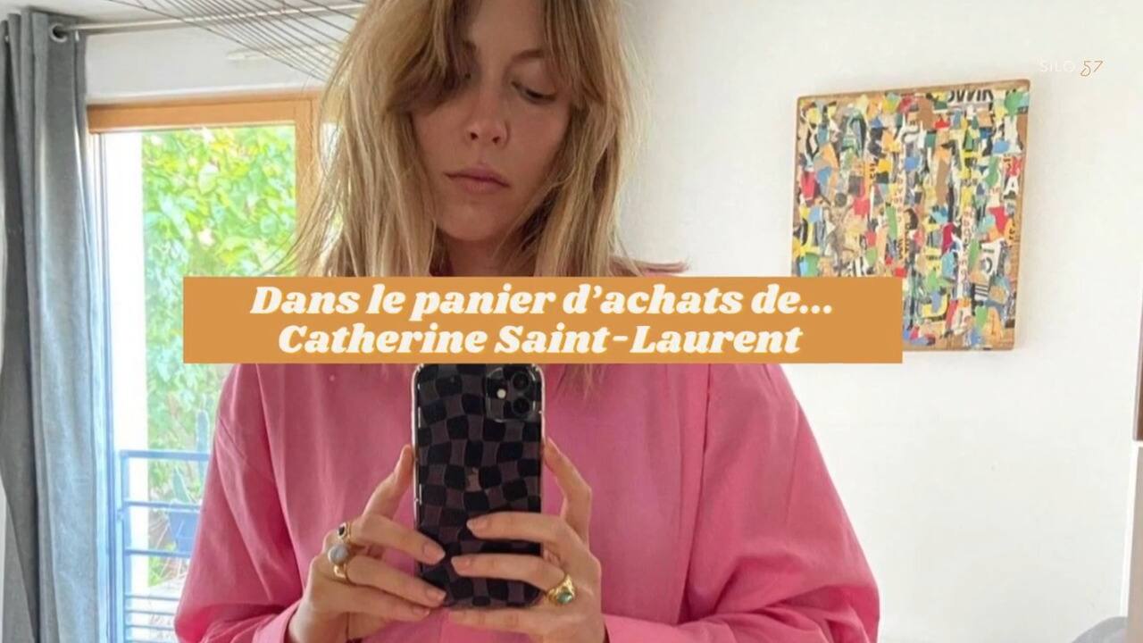 Dans le panier d'achats de... Catherine Saint-Laurent