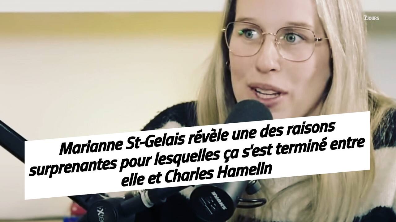 Marianne St-Gelais révèle une des raisons surprenantes pour lesquelles ça s'est terminé entre elle et Charles Hamelin
