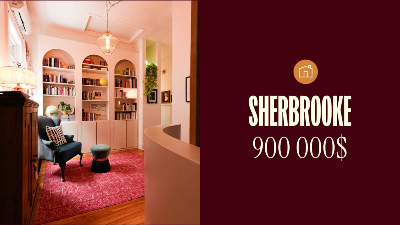 North Ward School: une maison patrimoniale dans l'ancienne école protestante de Sherbrooke à vendre pour 900 000$
