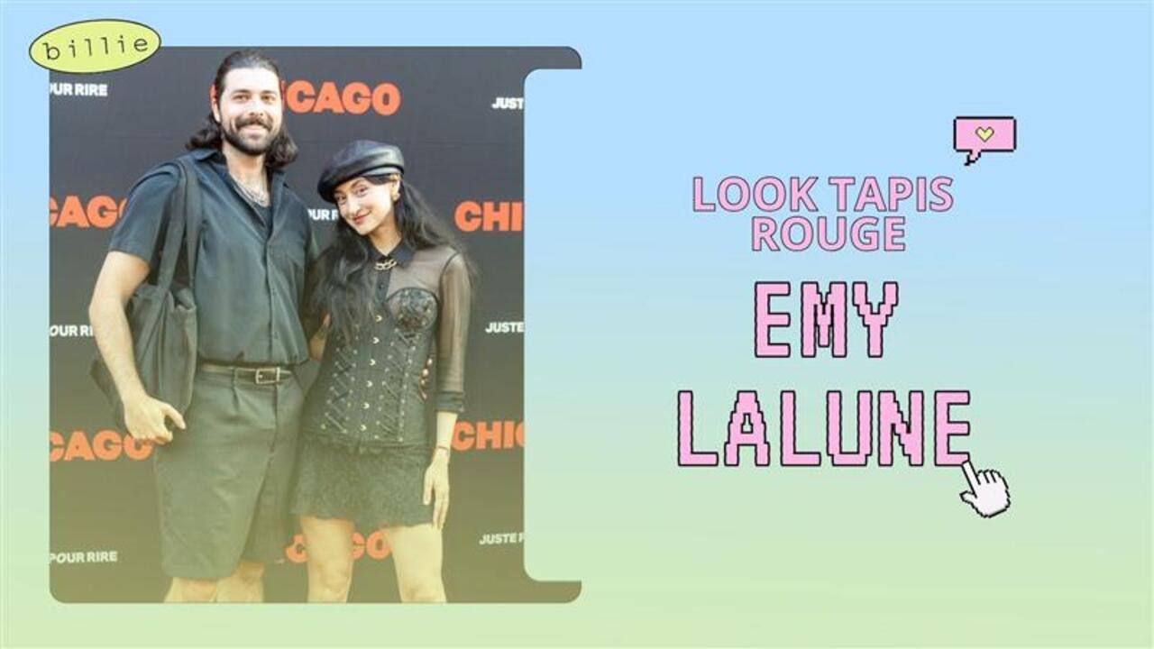 [VIDÉO] Emy Lalune dévoile son look presque 100% friperie sur le tapis rouge de Chicago