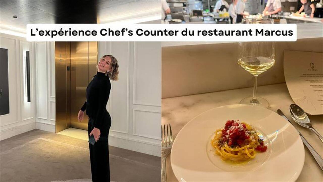 [VIDÉO] Découvrez l'expérience gastronomique Chef's Counter du restaurant Marcus
