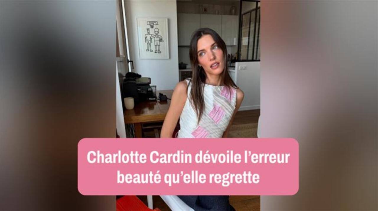 Charlotte Cardin dévoile l'erreur beauté qu'elle regrette