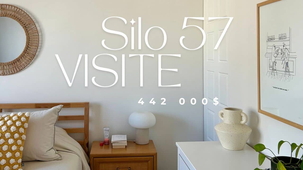 [VIDÉO] Visite chez Caroline: un condo à 442 000$ dans Côte Saint-Paul