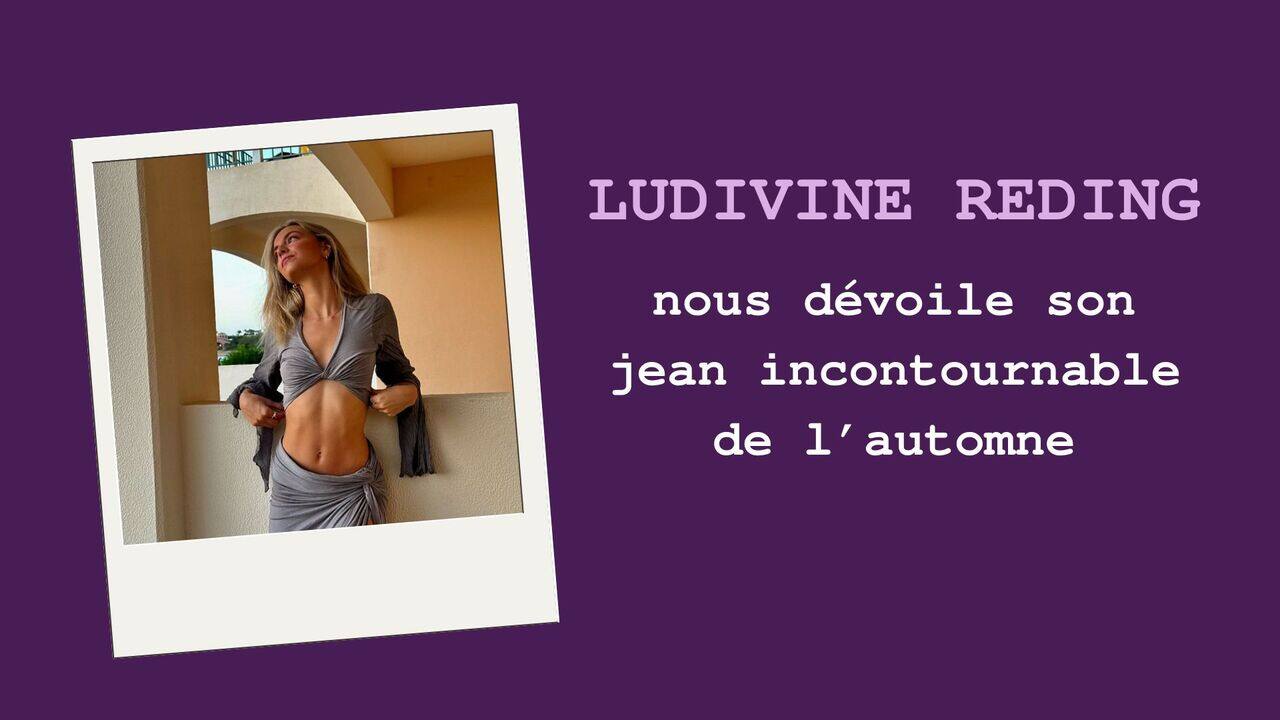 [VIDÉO] Ludivine Reding nous partage son jean incontournable de l'automne