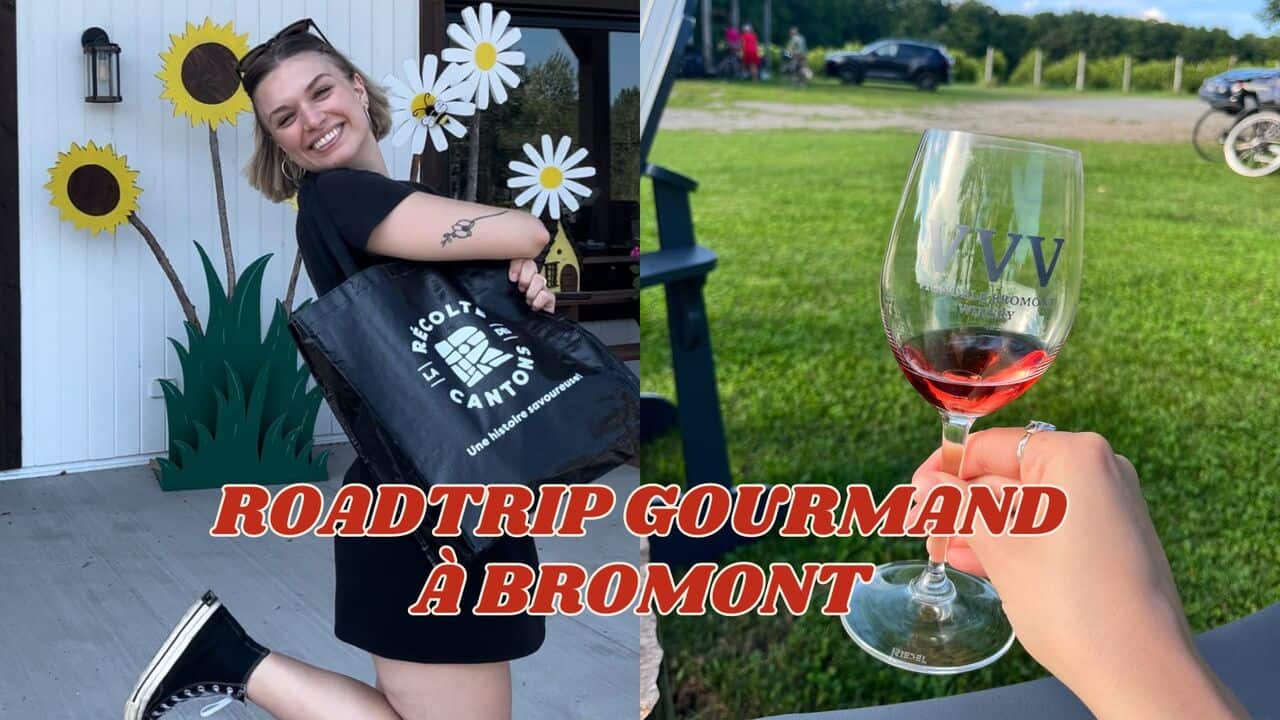 [VIDÉO] POV : tu fais un roadtrip gourmand à Bromont