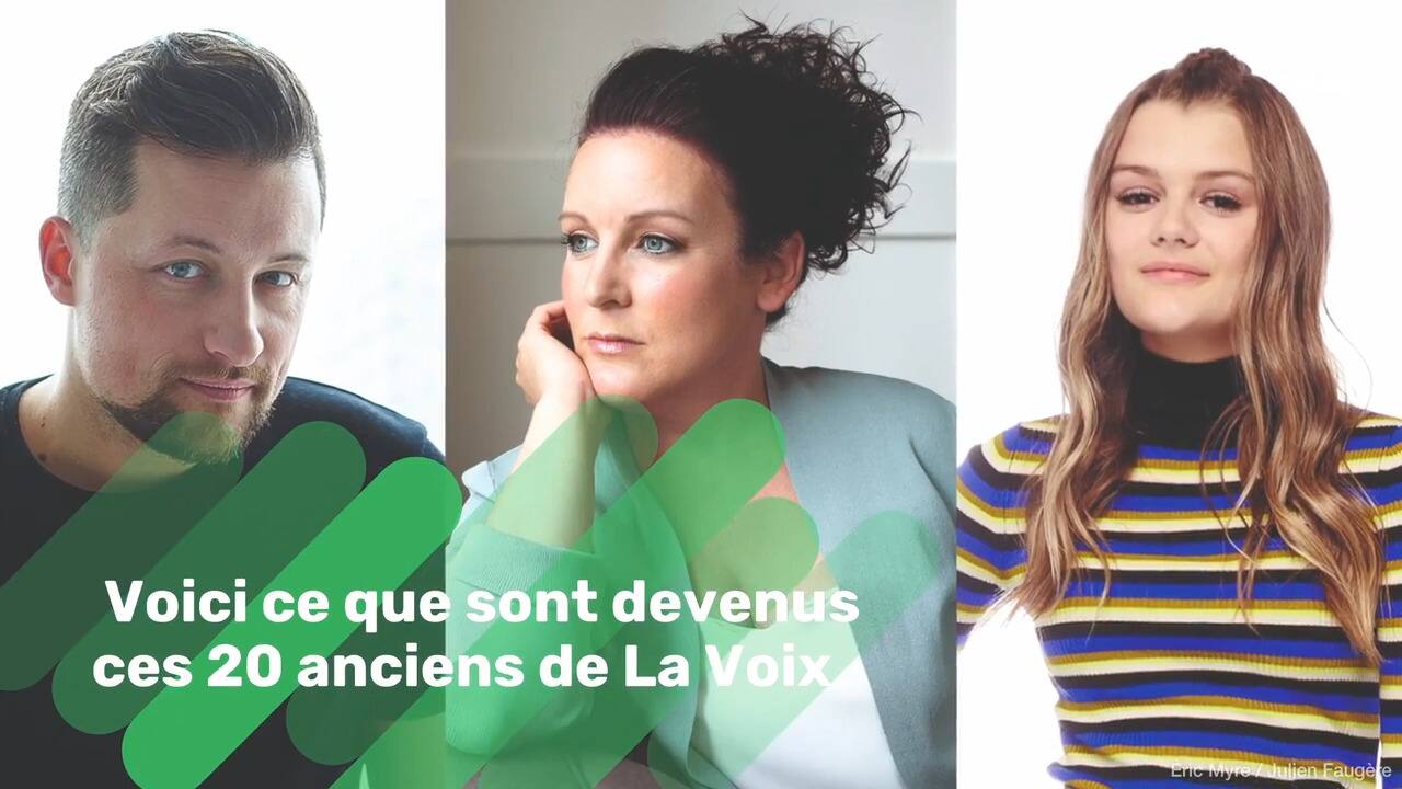 Voici ce que sont devenus ces 20 anciens de La Voix