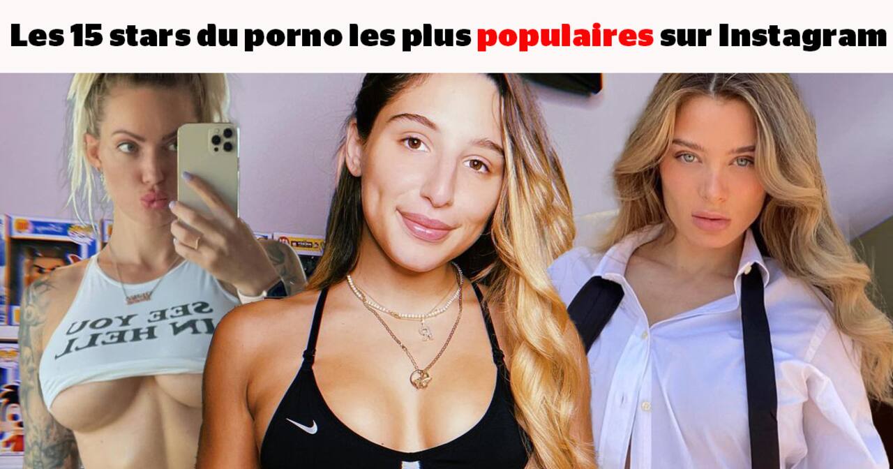 Voici les 15 stars du porno les plus populaires sur Instagram - celebrites  | QUB info