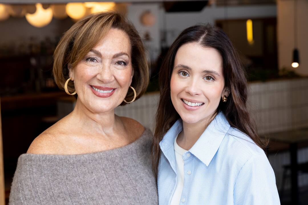 À coeur ouvert: Andréanne Marquis et Danièle Henkel discutent affaires, doute et maternité