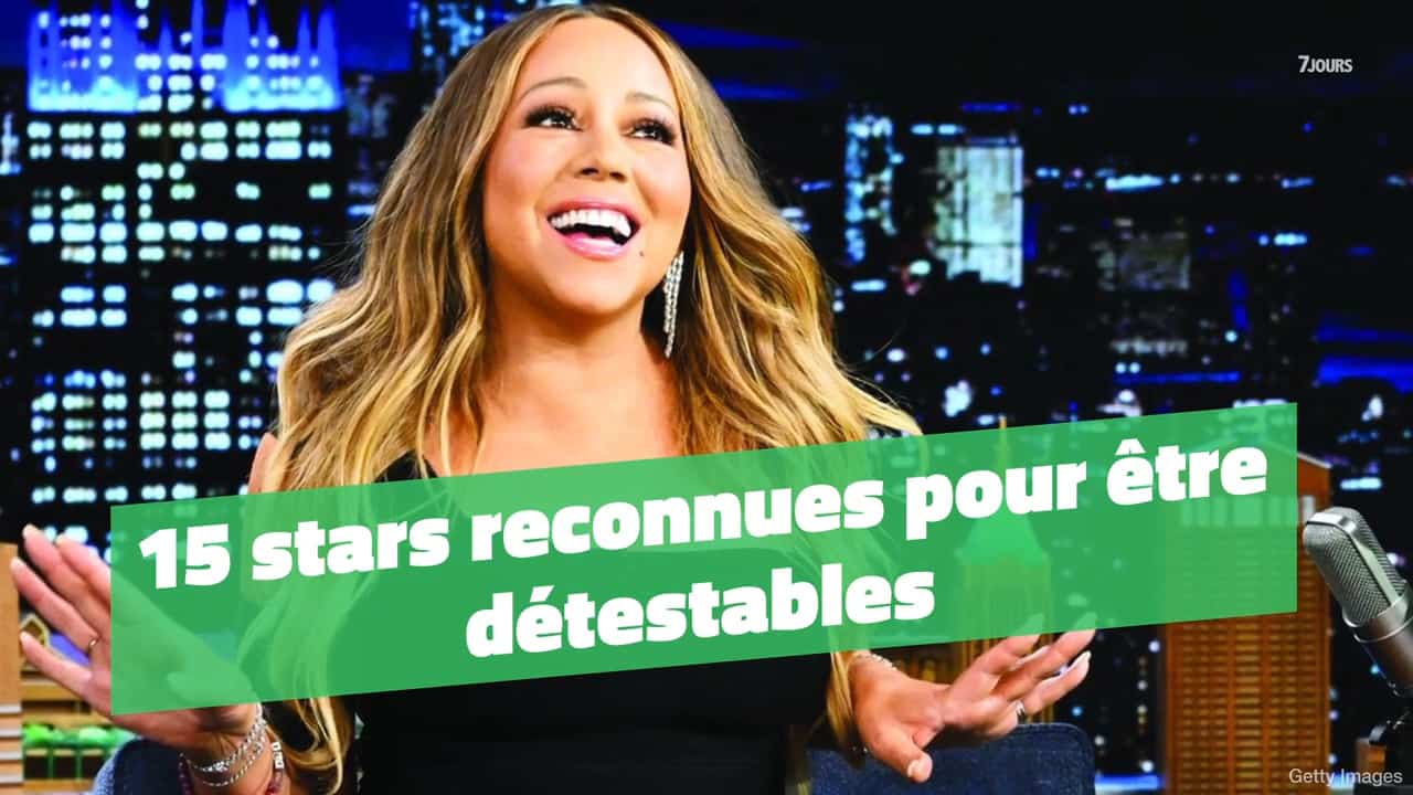 15 stars reconnues pour être détestables