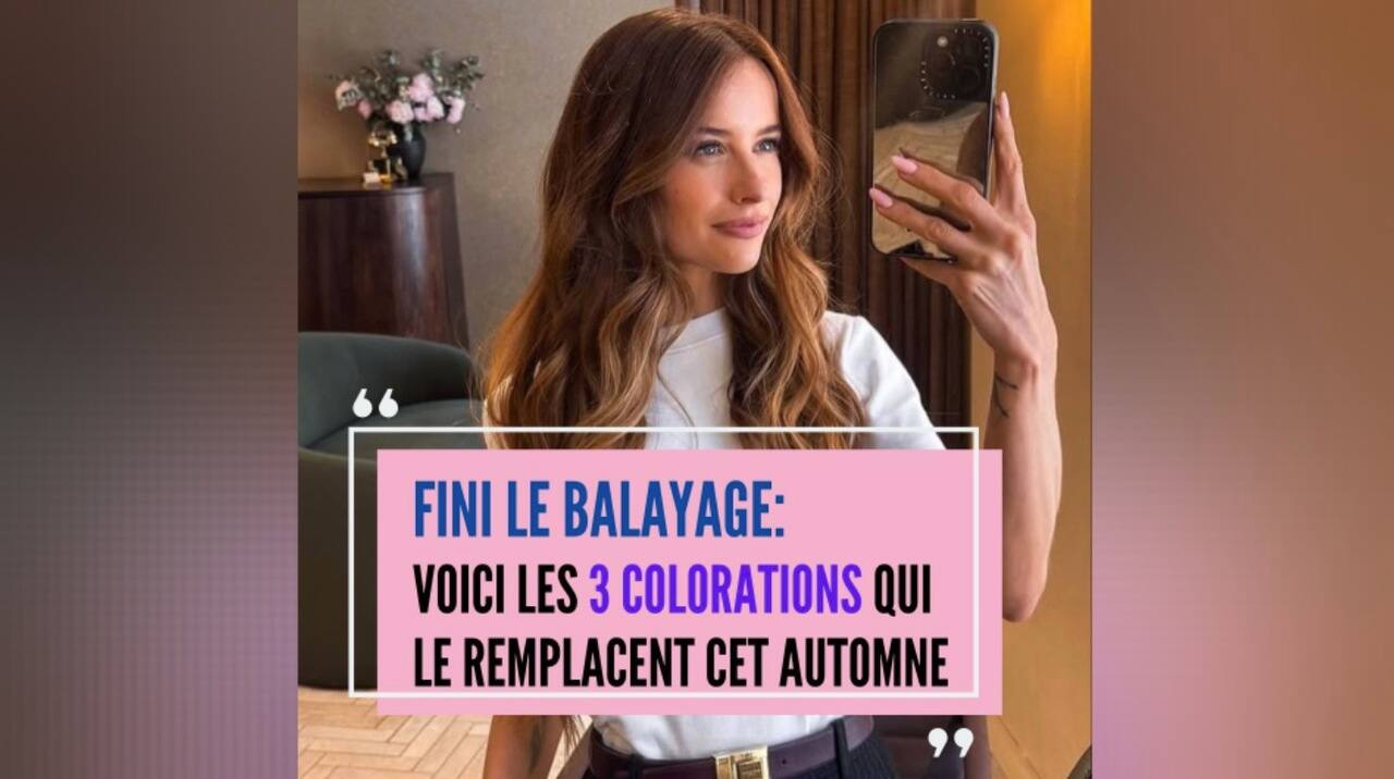 Fini le balayage: voici les 3 colorations qui le remplacent cet automne