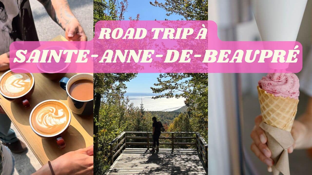 Un petit road trip sur la Côte-de-Beaupré