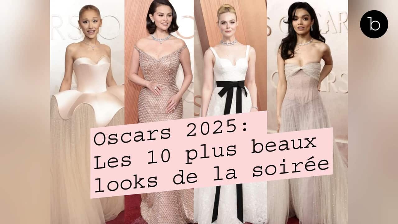 Oscars 2025 : Les 10 plus beaux looks de la soirée