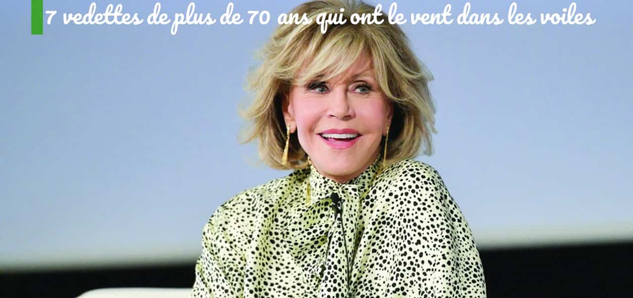 7 vedettes de plus de 70 ans qui ont le vent dans les voiles