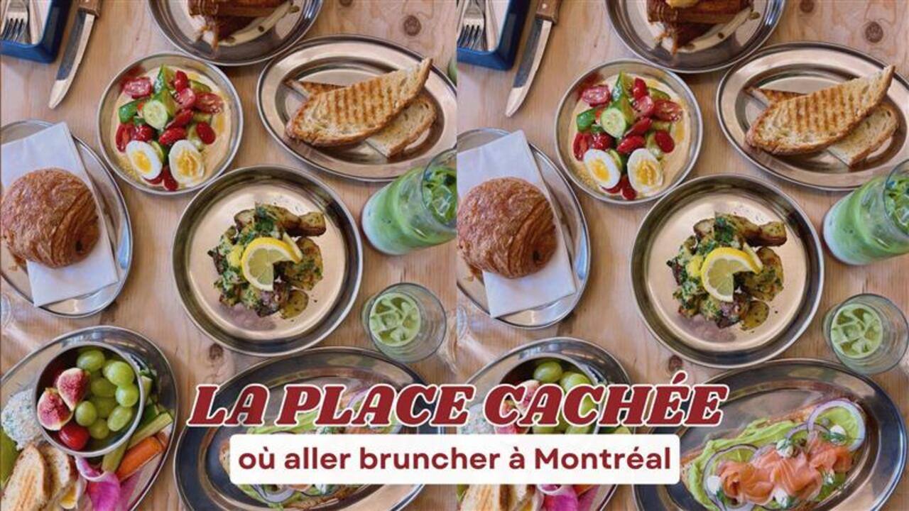 [VIDÉO] LA place cachée où bruncher à Montréal