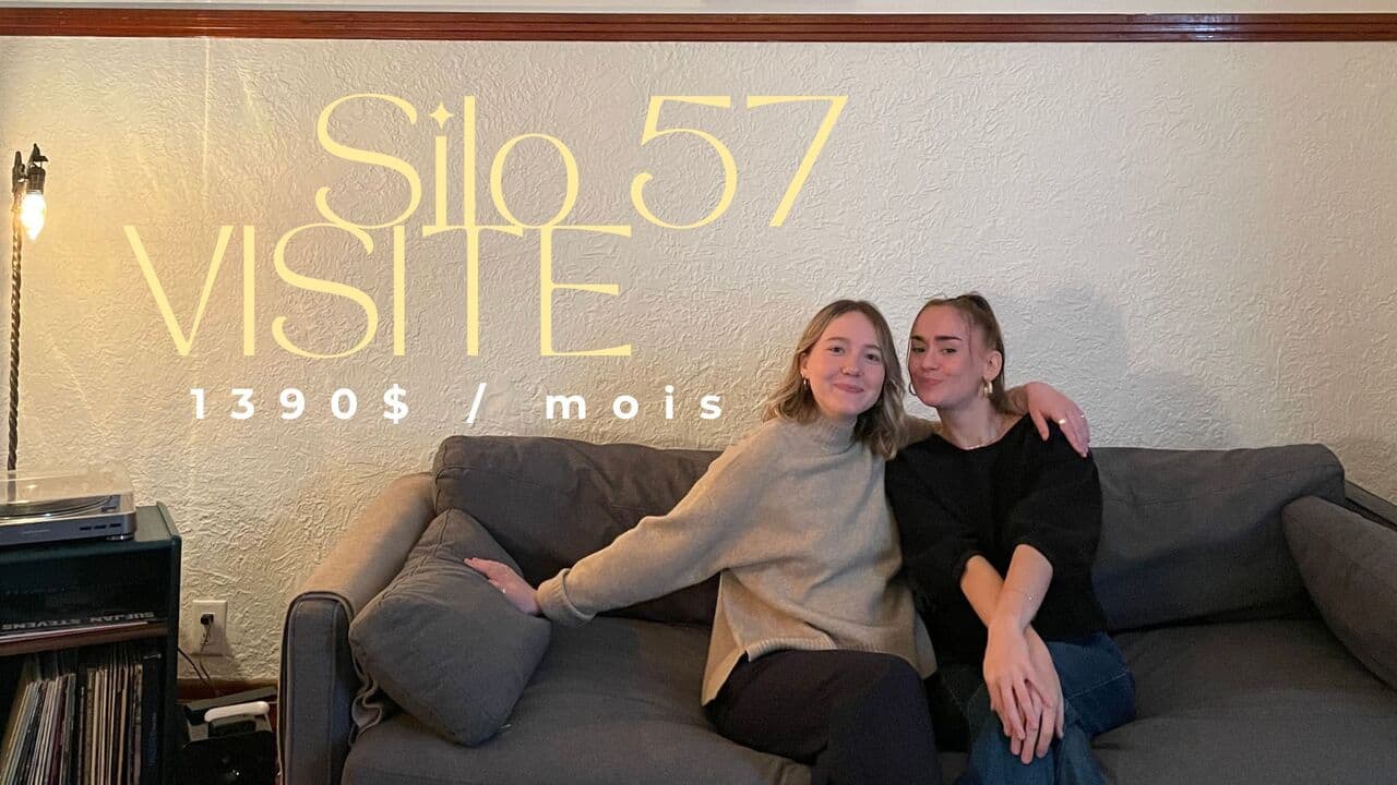 Silo 57 Visite chez Corinne et Noémie