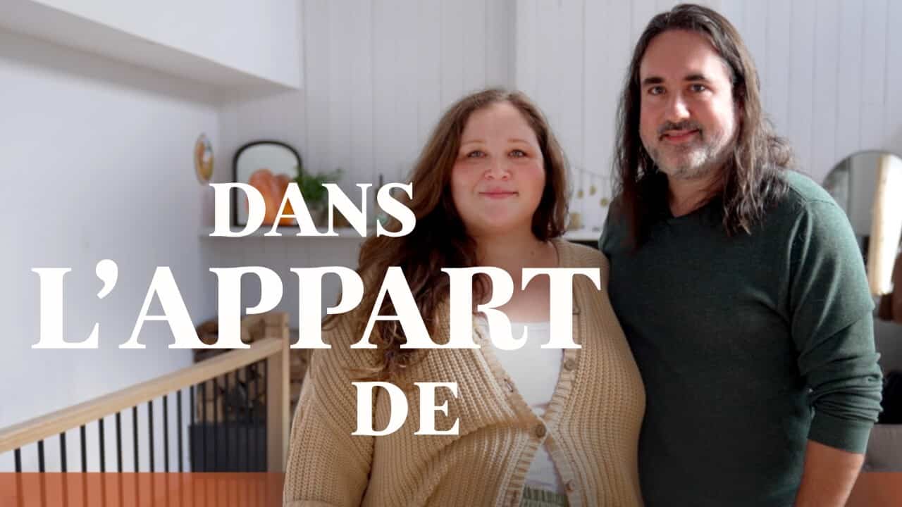 Dans l'appart de Gabrielle et Étienne