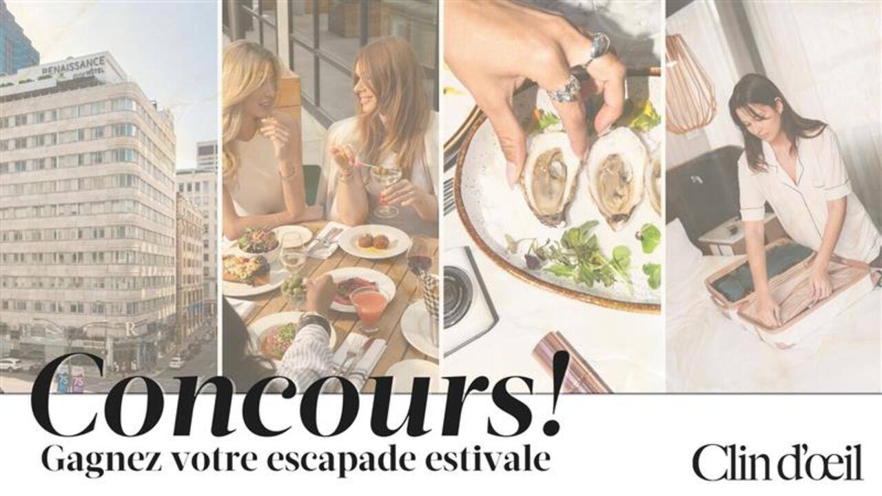 [VIDÉO] CONCOURS, Gagnez l'escapade estivale parfaite à Montréal