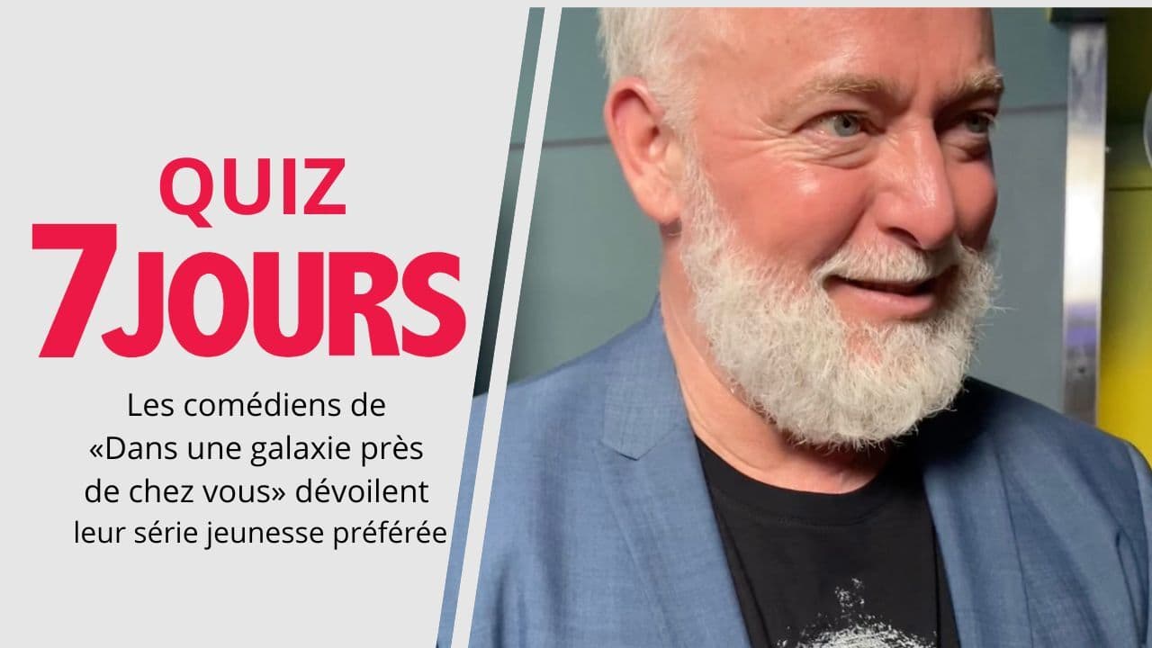 Les comédiens de Dans une galaxie près de chez vous dévoile leur série jeunesse préférée