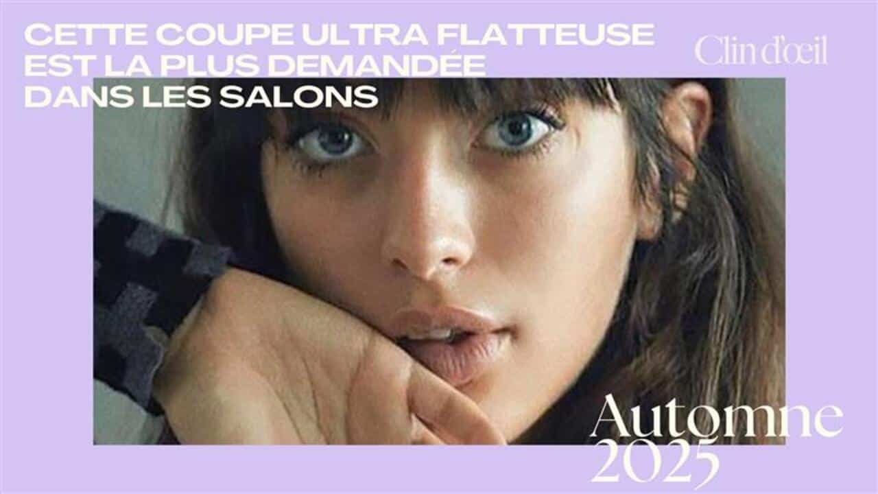 Cette coupe ultra flatteuse est la plus demandée dans les salons cet automne-hiver