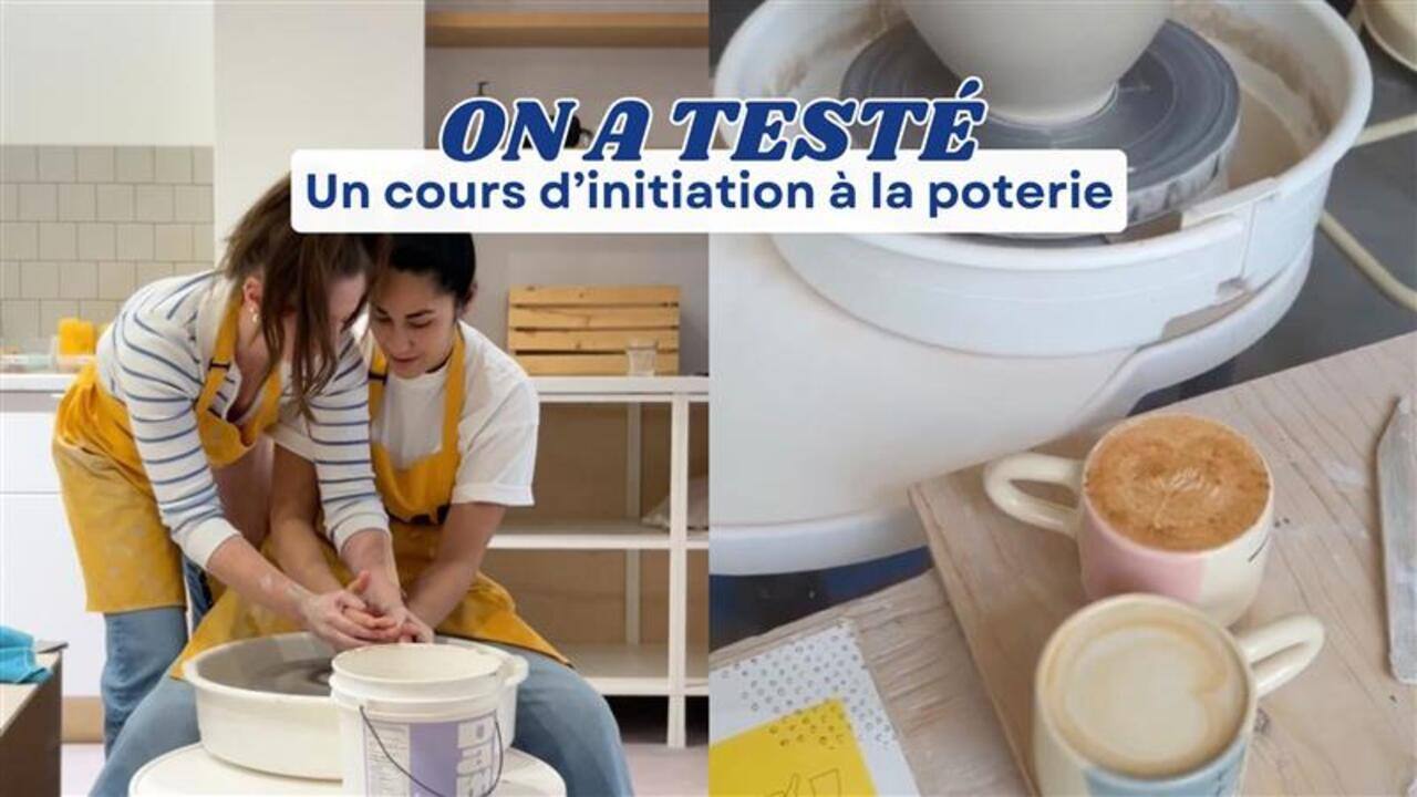 [VIDÉO] On a testé: un cours d'initiation à la poterie chez Les Faiseurs pour la première fois