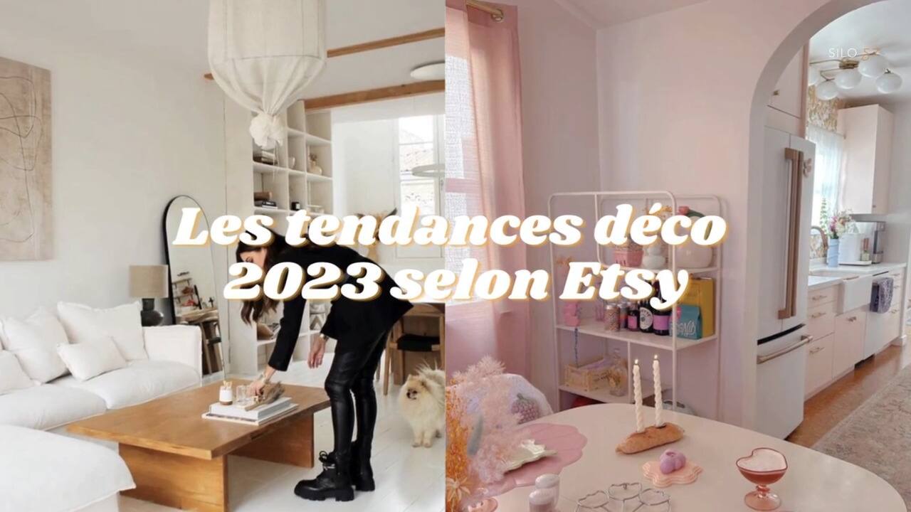 Les tendances déco 2023 selon Etsy