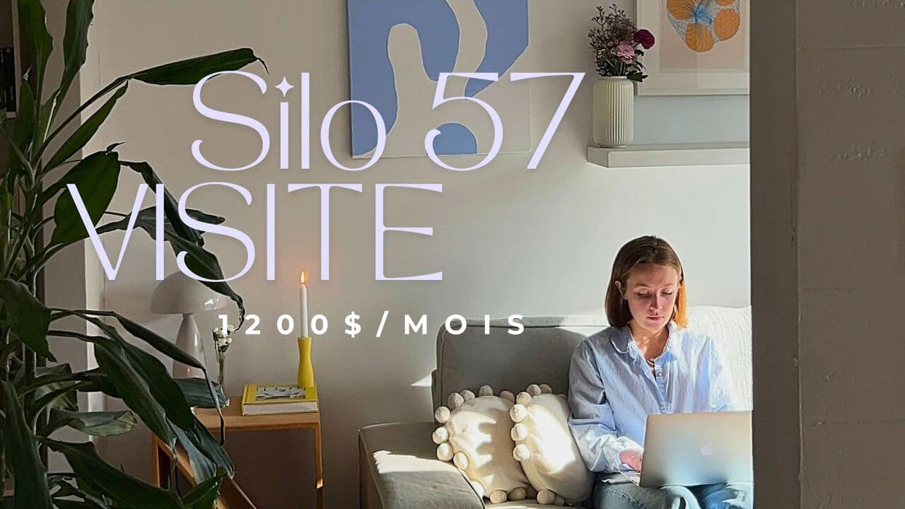 Visite chez Charlotte: un appartement à 1200$ par mois dans Ville-Émard