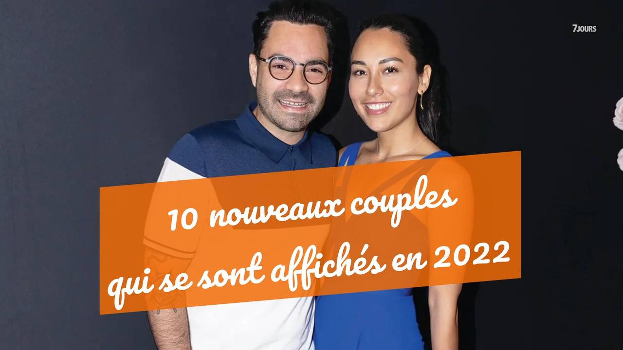 10 nouveaux couples qui se sont affichés en 2022