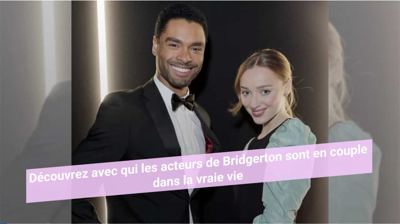 Découvrez avec qui les acteurs de Bridgerton sont en couple dans la vraie vie