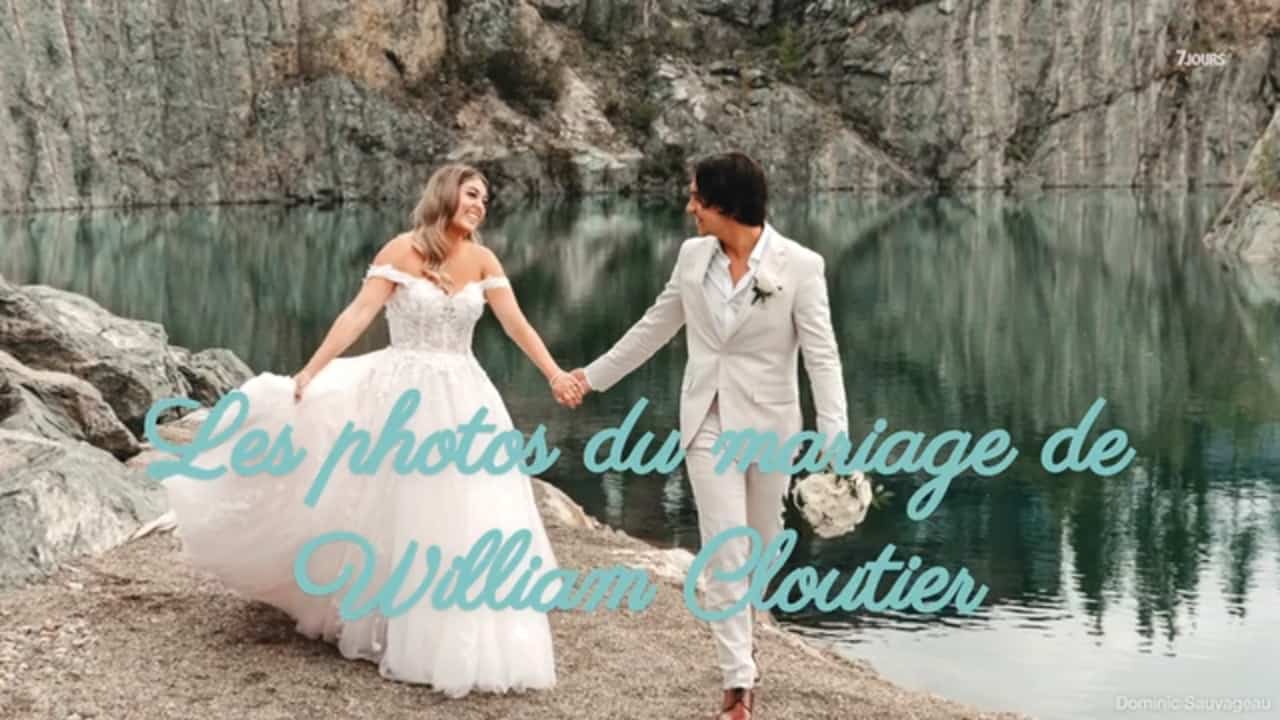 Les photos du mariage de William Cloutier