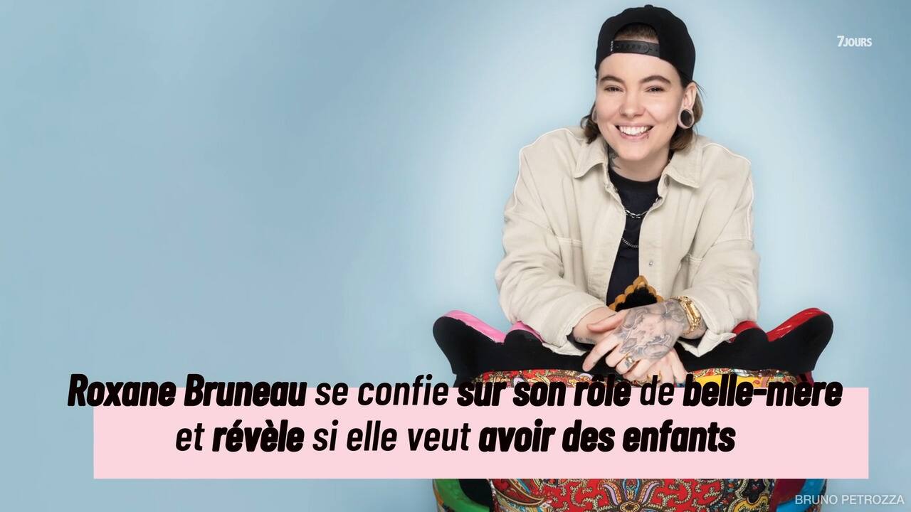 Roxane Bruneau se confie sur son rôle de belle-mère et révèle si elle veut avoir des enfants
