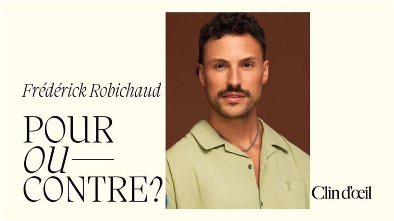 [VIDÉO] Pour ou contre? Avec Frédérick Robichaud
