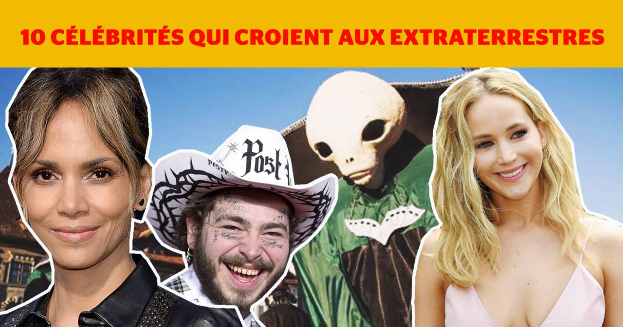 SDC - 10 célébrités qui croient aux extraterrestres