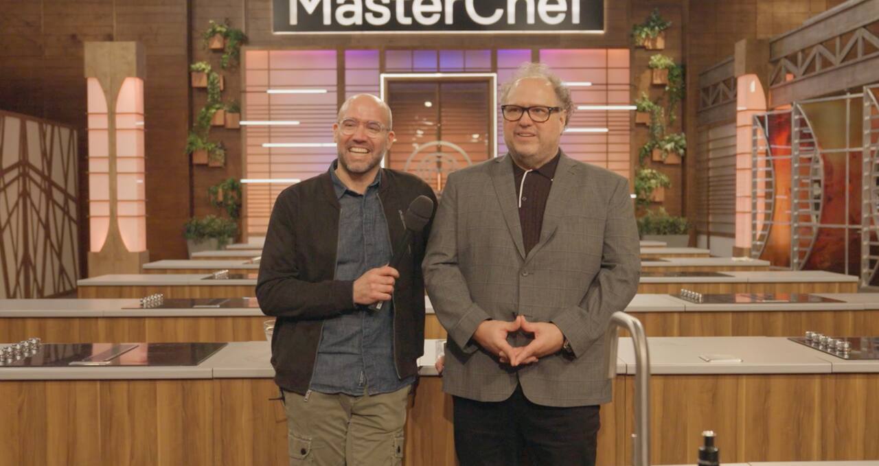 Stefano Faita et Martin Picard de MasterChef Québec se livrent à notre questionnaire