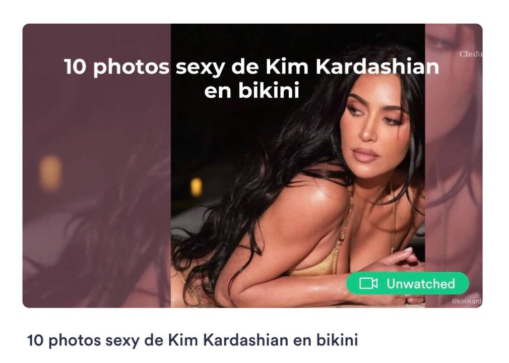 10 photos sexy de Kim Kardashian en bikini