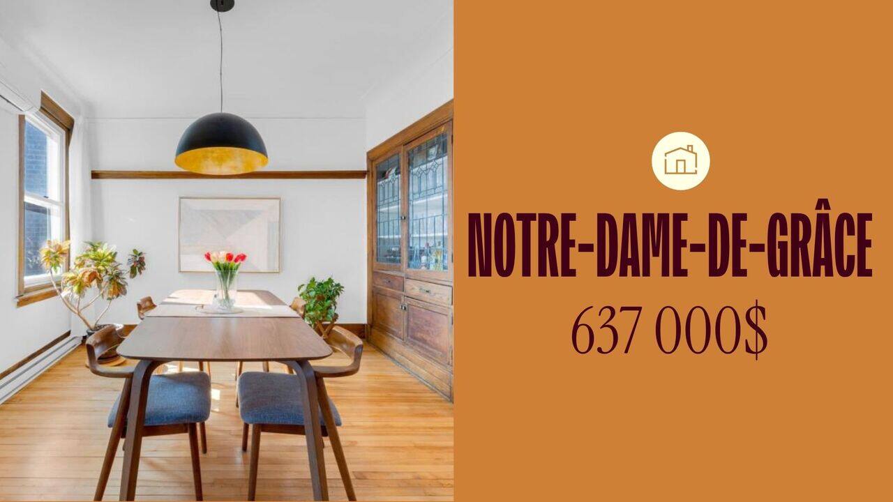 Ce lumineux condo de 1916, rénové, est à vendre pour 637 000$