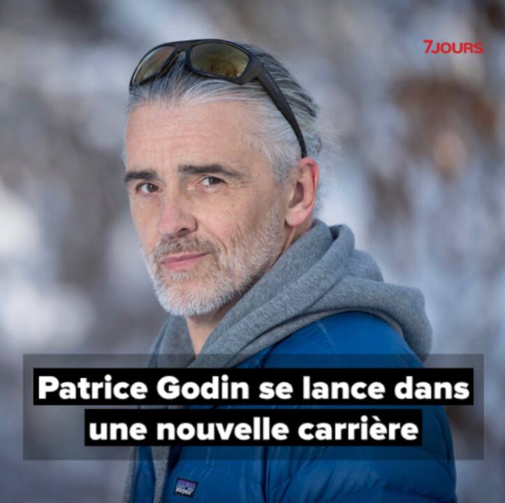 Patrice Godin se lance dans une nouvelle carrière