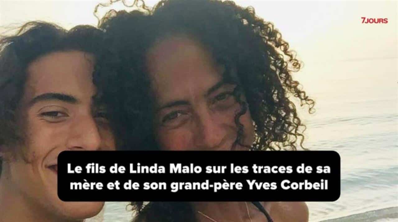 Le fils de Linda Malo sur les traces de sa mère et de son grand-père Yves Corbeil