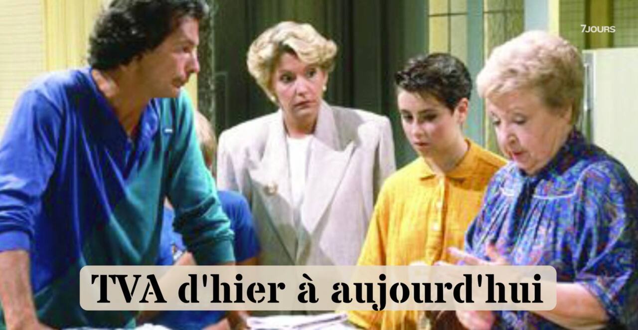 TVA d'hier à aujourd'hui