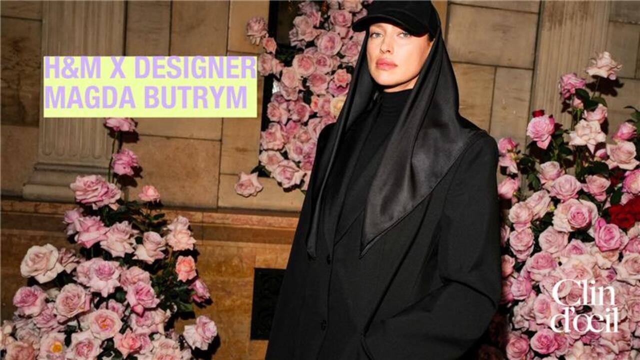 [VIDÉO] Les célébrités adoptent le look H&M X Magda Butrym